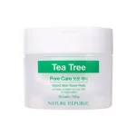 NATURE REPUBLIC TEA TREE PORE CARE GOOD SKIN TONER PAD 50 PADS
