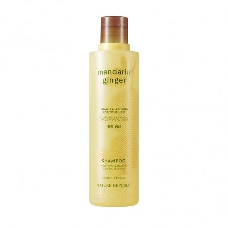 NATURE REPUBLIC TRUE HERB MANDARIN GINGER SHAMPOO 270ml