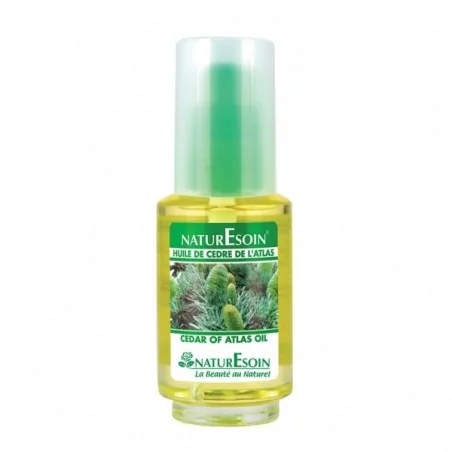 NATURE SOIN huile de Cèdre de l'Atlas 50ml