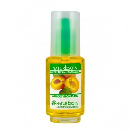 NATURE SOIN Huile de Noyaux d'Abricot 50ml