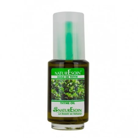 NATURE SOIN HUILE DE THYM 50ml