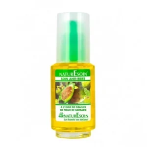 NATURE SOIN SOIN ANTI-RIDES A L'HUILE DE GRAINES DE FIGUE DE BARBARIE 50ml