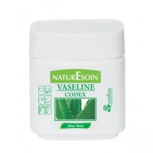 NATURE SOIN VASELINE ALOES EN POT 120 ML