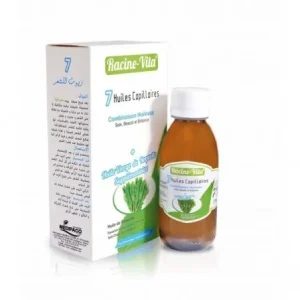 Nature soin Huile capillaire Bain de 7 huiles végétales et naturelles
