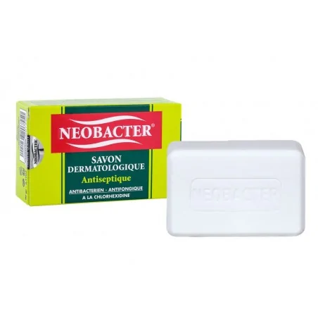 NATURE SOIN NEOBACTER SAVON DERMATOLOGIQUE 90G A LA CHLORHEXIDINE