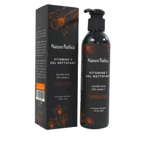 Naturo Pathica Gel Nettoyant À La Vitamine C 200ml