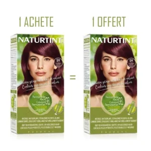 NATURTINT 5M CHÂTAIN ACAJOU CLAIR 165ML Achete + 1 Offert