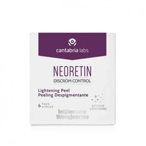 NEORETIN PIGMENT PEEL PADS BOITE DE 6