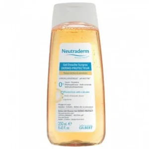 NEUTRADERM GEL DOUCHE SURGRAS DERMO PROTECTEUR 200ML