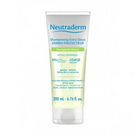 NEUTRADERM SHAMPOOING EXTRA-DOUX DERMO-PROTECTEUR 200ML