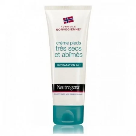 Neutrogena crème pieds secs et abimés (100 ml)