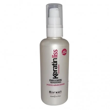 NIRVEL PROFESSIONNAL KERATINLISS ÉMULSION RÉPARATRICE 125ML