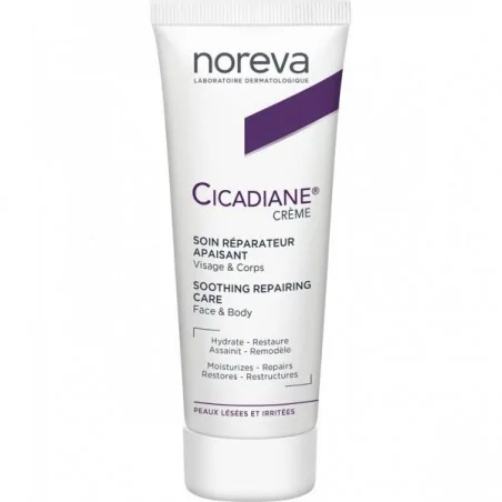 NOREVA CICADIANE CRÈME RÉPARATRICE APAISANTE 40 ML