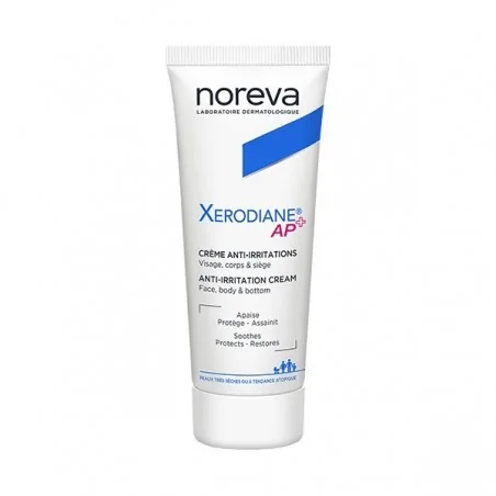 NOREVA XERODIANE CRÈME ANTI-IRRITATIONS CU / ZN / MN 40ML