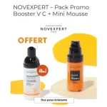 NOVEXPERT Coffret Booster Vitamine C + Mini Mousse