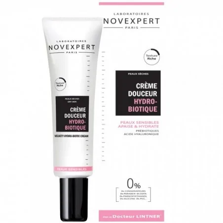 NOVEXPERT Crème Hydro-biotique Peau sensible 30ml