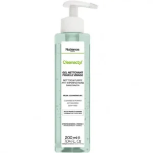 NUBIANCE Cleanactyl Gel nettoyant pour peaux mixtes à grasses 200ml