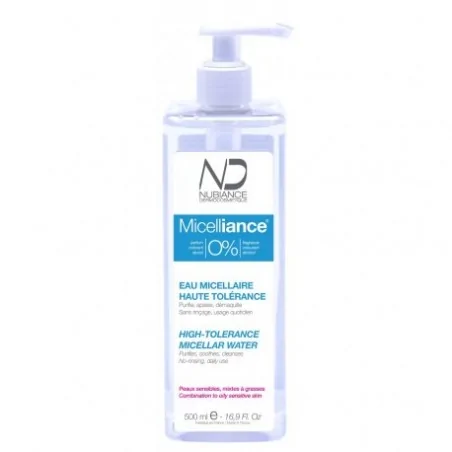 NUBIANCE MICELLIANCE 0% EAU MICELLAIRE 500 ML
