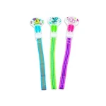 Nûby Attache sucette avec velcro pour sucettes à anneaux Réf : ID5799