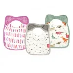 NUBY Bavoir 100% Coton - 0m + ID4429