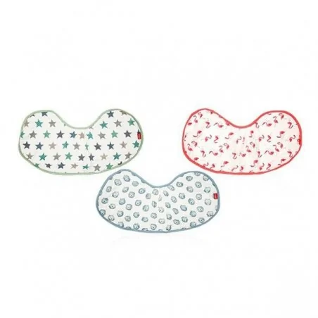 NUBY Bavoir en mousseline 2N1-0m+ ID4427