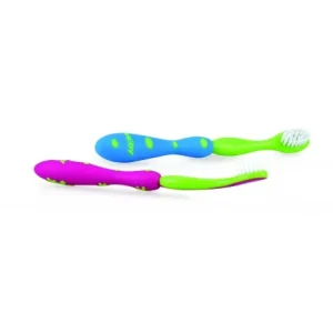 NUBY Brosse à dents enfant - 12m+ ID766
