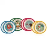 Nûby Collection BAMBOU : 2 Pièces Assiettes Creuses Réf : ID5501