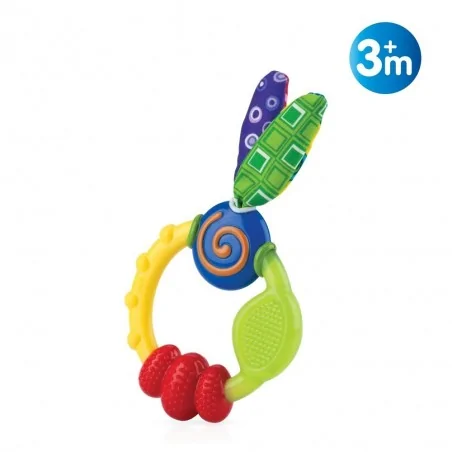 Nûby Figure de dentition +3 mois Réf : ID632