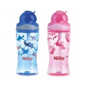 NUBY Goblet Flip -It en Tritan™ 360 ml +3 ans - 20-NV0414022