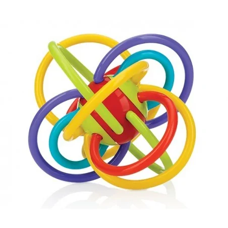 NUBY Lots-a-loops jouet de dentition +6 mois 20-NV0612002