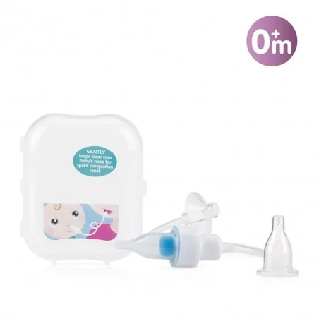 NUBY Mouche-bébé Pack Aspirateur Nasal de voyage +0 mois - ID781