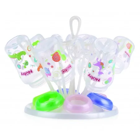 NUBY Sèche-bouteille et tétine ID1142