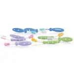 NUBY Set de brosses à dents 3 piéces -3m+ 6m+ 9m+ ID754