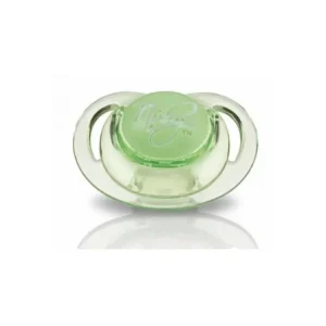 NUBY SUCETTE CLASSIC ORTHODENTIQUE AVEC COUVERCLE 1 PCS 0 - 6 MOIS REF : 67522SOSN