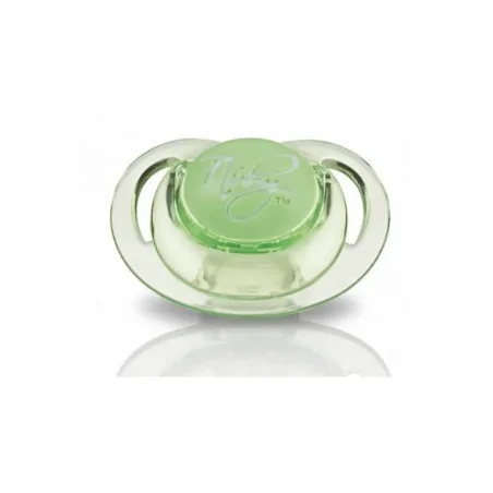 NUBY SUCETTE CLASSIC ORTHODENTIQUE AVEC COUVERCLE 1 PCS 0 - 6 MOIS REF : 67522SOSN