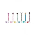 NUBY Sucette confort avec attache-sucette correspondant – 0-6m - ID5890SOSN