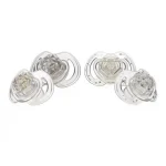 NUBY Sucette Silicone Tritan Petit Bijou imprimée Orthodentique 6-36m NV0202008MFS