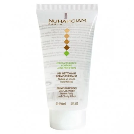 Nuhanciam gel nettoyant dermo-purifiant peaux à tendance acnéique 150ml