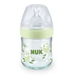 NUK Biberon En Verre Nature Sens 120ml