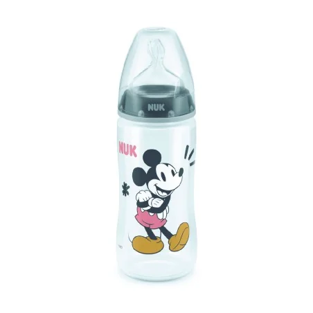 NUK Biberon Mickey pp Température 6-18m 300ml