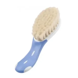 NUK Brosse Poils Naturels - Bleu