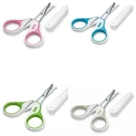 NUK Ciseaux Bouts Ronds Avec Etui