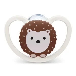 NUK Sucette Space Silicone Hérisson 0-6mois