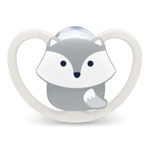 Nuk Sucette Space Silicone Renard 0-6 Mois
