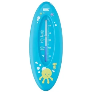 NUK Thermomètre de Bain - Bleu
