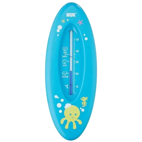 NUK Thermomètre de Bain - Bleu