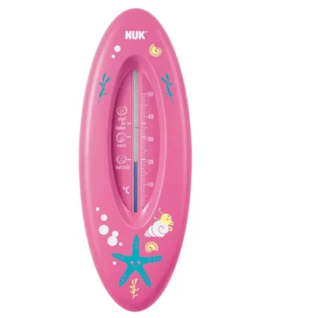 NUK Thermomètre de Bain - Rose