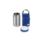 NUVITA BOITE THERMIQUE ALIMENTAIRE EN ACIER INOXYDABLE AVEC 500 ML SAC DE TRANSPORT -1474