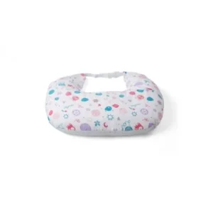 NUVITA HOUSSE POUR COUSSIN D'ALLAITEMENT - FEEDFRIEND COVER LADY WHITE P