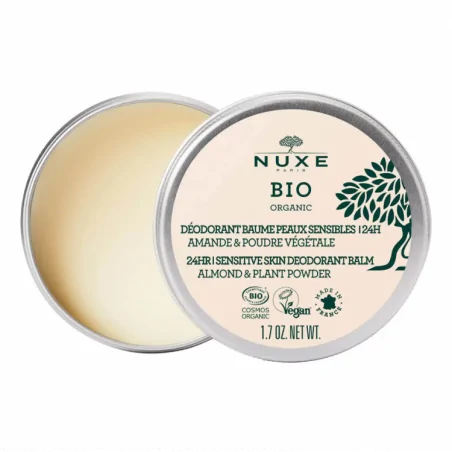 NUXE BIO ORGANIC DÉODORANT BAUME PEAUX SENSIBLES 24H 50G